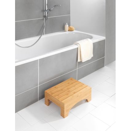 WENKO 24870100 - BAMBUSA-jakkara 40x30 cm ruskea