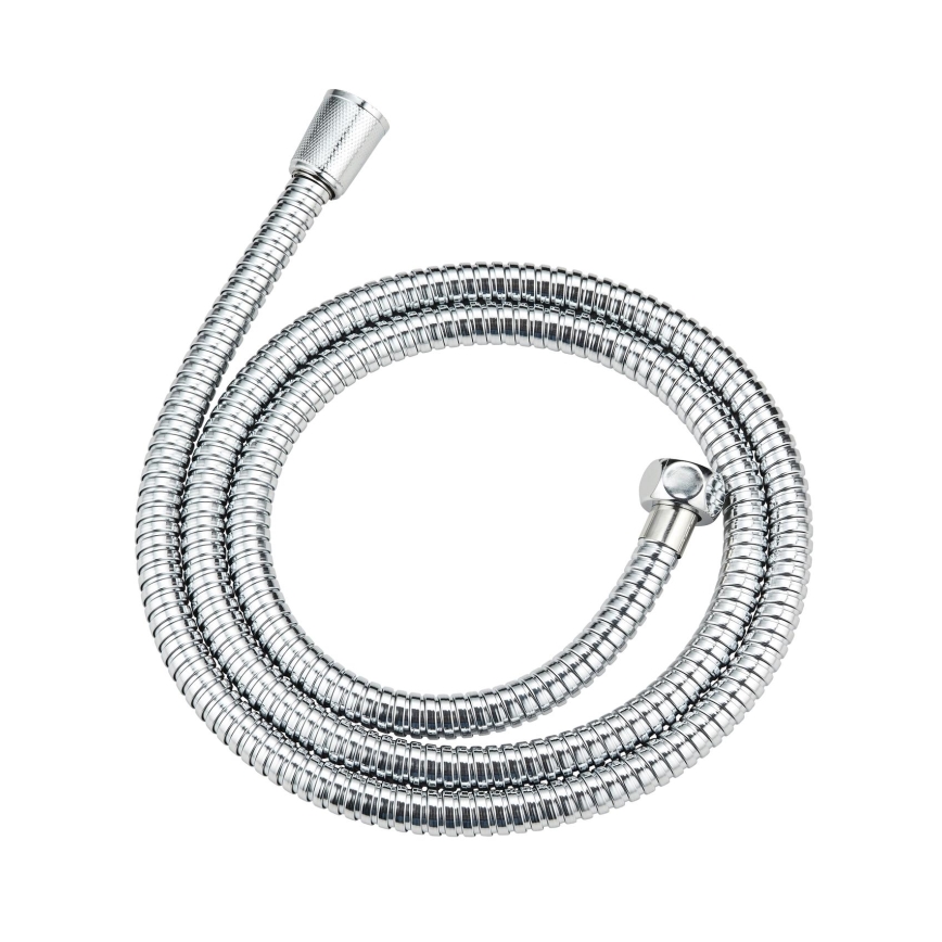 WENKO 24918100 - Suihkupää BASIC LINE 9,5 x 9,5 cm kiiltävä kromi/hopea