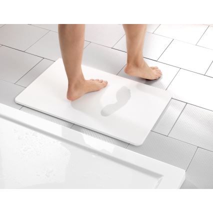 WENKO 24935100-SIMI-matto 39x60 cm valkoinen