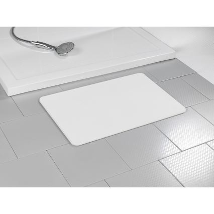 WENKO 24935100-SIMI-matto 39x60 cm valkoinen