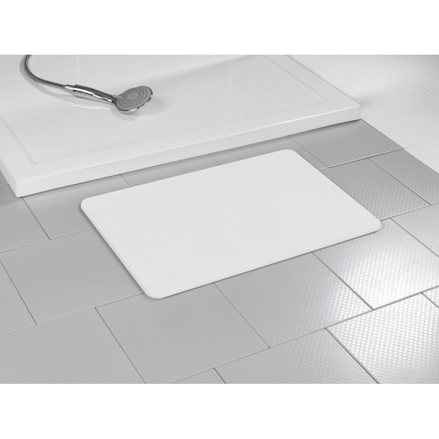 WENKO 24935100-SIMI-matto 39x60 cm valkoinen
