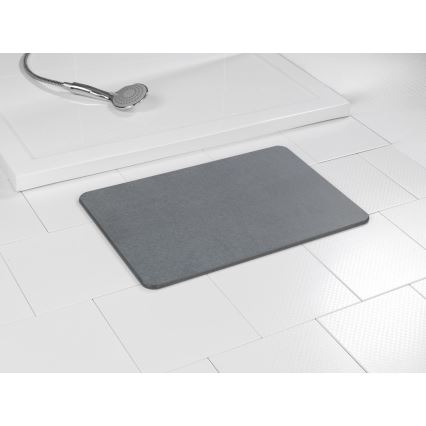 WENKO 24936100-SIMI-matto 39x60 cm harmaa