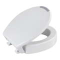 WENKO 25005100-WC-istuin SECURA 37x44 cm valkoinen/harmaa