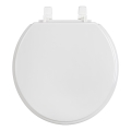 WENKO 25112100-WC-istuin TORINO 44x43,5 cm valkoinen