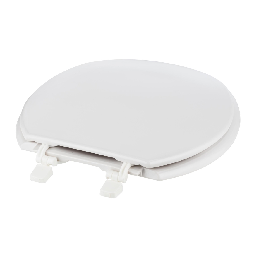 WENKO 25112100-WC-istuin TORINO 44x43,5 cm valkoinen