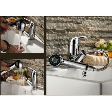 WENKO 25118100 - Vesisäästöjärjestelmän suihkunpää 4,6x4,6 cm kromi