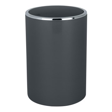 WENKO 25146100 - Kori INCA 18,5x25,5 cm antrasiitti/kiillotettu kromi