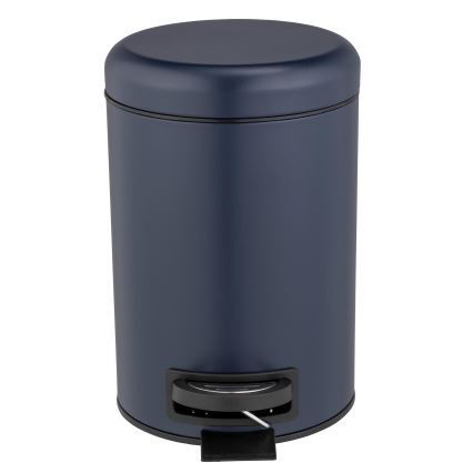 WENKO 25153100 - LEMAN-roskakori 17 x 25 cm sininen/musta