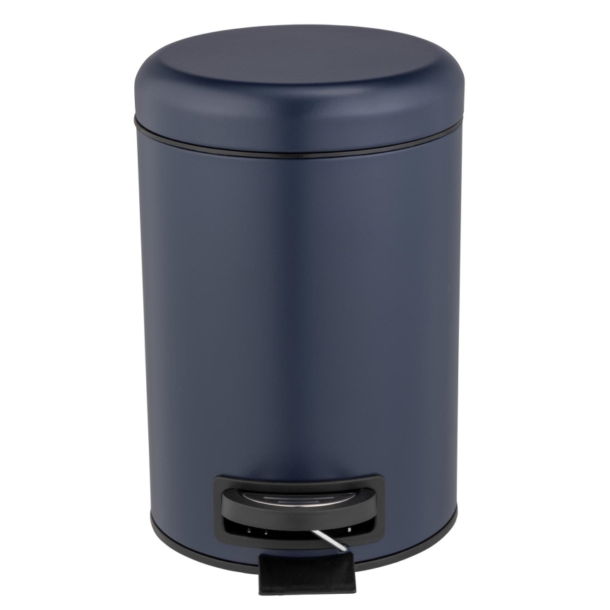 WENKO 25153100 - LEMAN-roskakori 17 x 25 cm sininen/musta