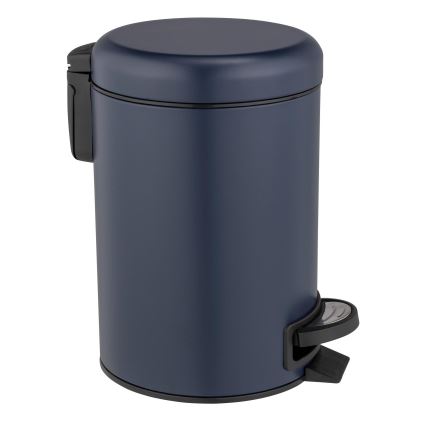 WENKO 25153100 - LEMAN-roskakori 17 x 25 cm sininen/musta