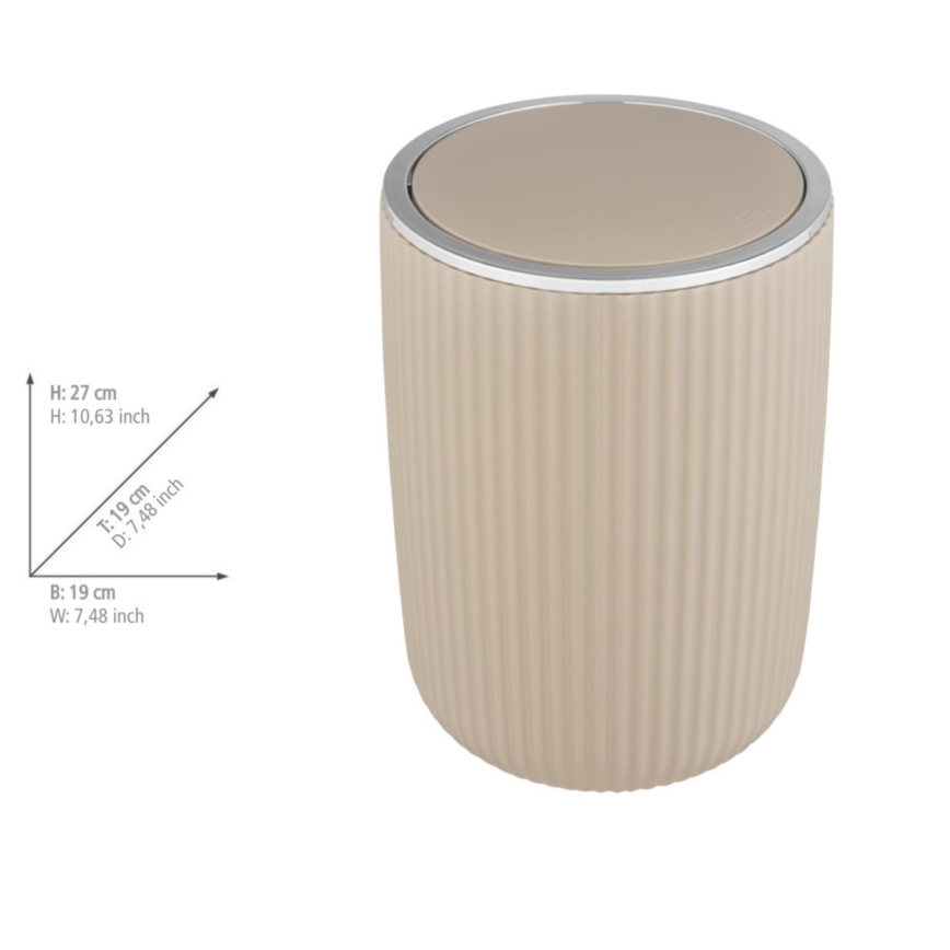 WENKO 25187100 - AGROPOLI-kori 19x27 cm beige