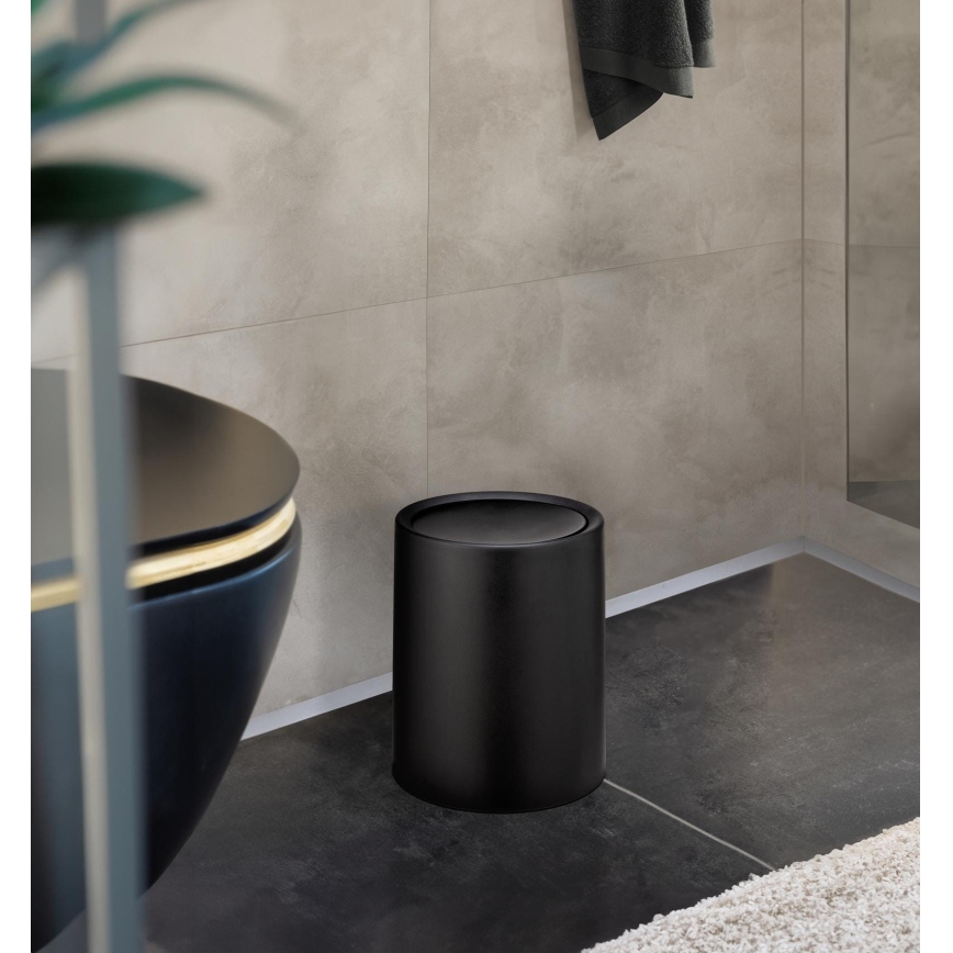 WENKO 25208100 - ATRI-kori 21x25,5 cm musta