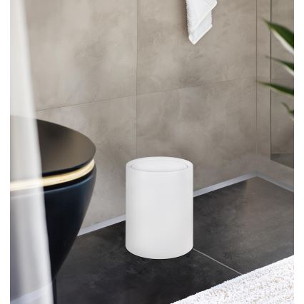 WENKO 25209100 - Kori ATRI 21x25,5 cm valkoinen