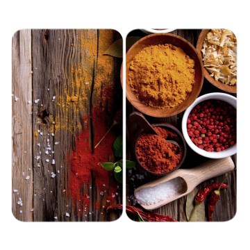 WENKO 2521467100 - Levysuoja 30x52 cm monivärinen/harmaa/läpinäkyvä