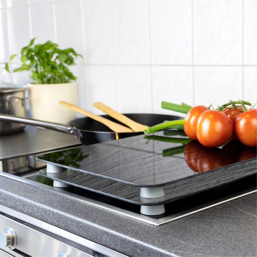 WENKO 2521480100 - Suojalevy 30x52 cm värikäs/harmaa/läpinäkyvä