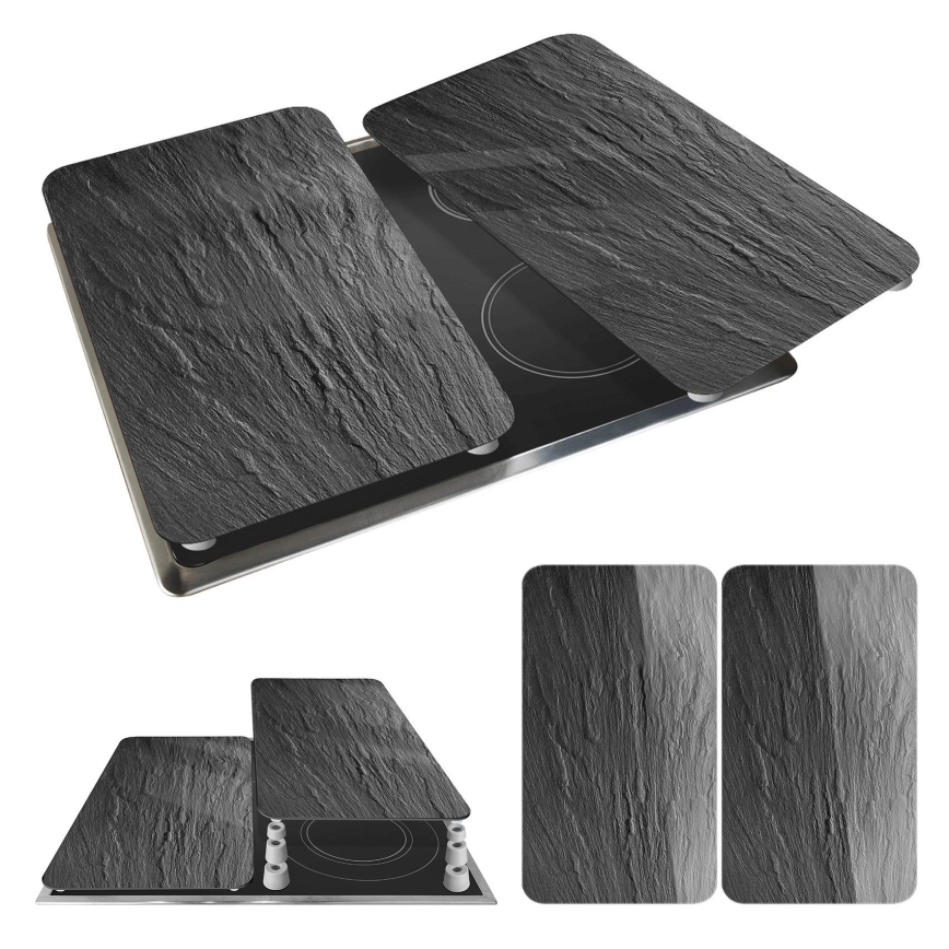 WENKO 2521480100 - Suojalevy 30x52 cm värikäs/harmaa/läpinäkyvä