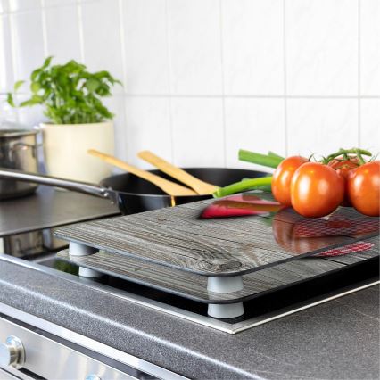 WENKO 2521481100 - Peitelevy 30x52 cm värikäs/harmaa/läpinäkyvä