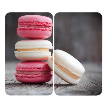 WENKO 2521496100 - Liesitason suojakansi 52x30 cm monivärinen/harmaa/läpinäkyvä