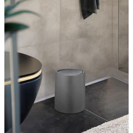 WENKO 25219100 - ATRI-kori 21 x 25,5 cm harmaa