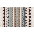 WENKO 25277100-Matto kierrätetystä puuvillasta 80x50 cm, monivärinen