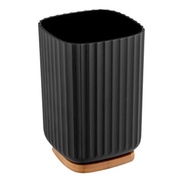 WENKO 25297100 - Hammasharjamuki ROTELLO 8,5x11 cm musta/ruskea