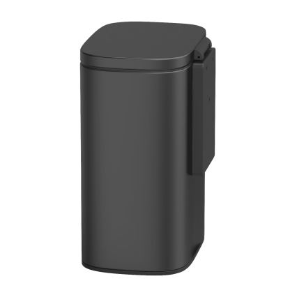 WENKO 25338100 - SARE-kori 21,5 x 29,5 cm, musta