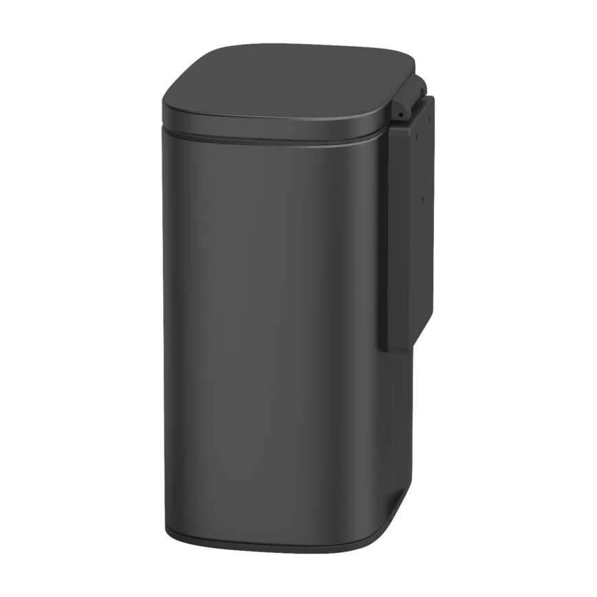 WENKO 25338100 - SARE-kori 21,5 x 29,5 cm, musta