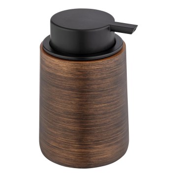WENKO 25352100 - Saippuapumppu PALENA 10x14 cm pronssinvärinen