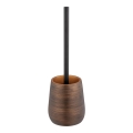 WENKO 25354100 - WC-harja PALENA 12,5x37 cm pronssinvärinen