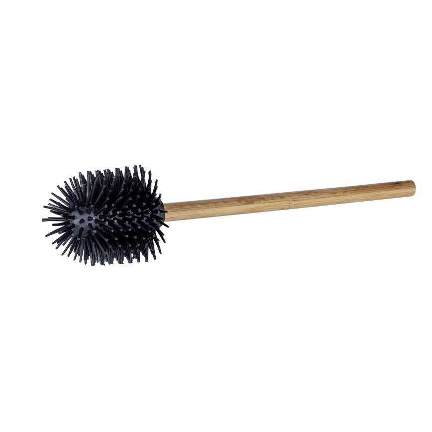 WENKO 25360100 - WC-harja 7,5x35 cm ruskea/musta