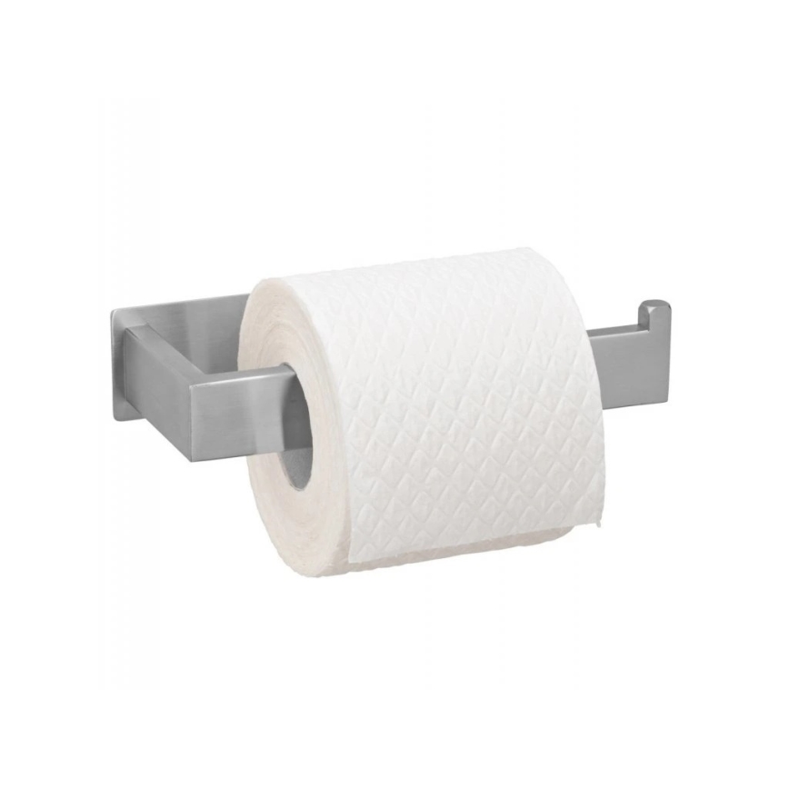 WENKO 25422100 - WC-paperiteline TURBO-LOC GENOVA MATT 15,3x7,6 cm hopea