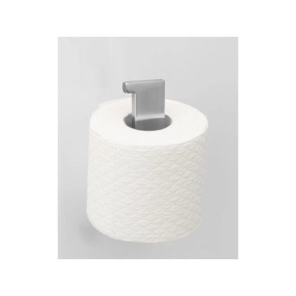 WENKO 25422100 - WC-paperiteline TURBO-LOC GENOVA MATT 15,3x7,6 cm hopea