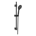 WENKO 25453100 - Suihkusetti WATERSAVING SYSTEM 70 cm musta