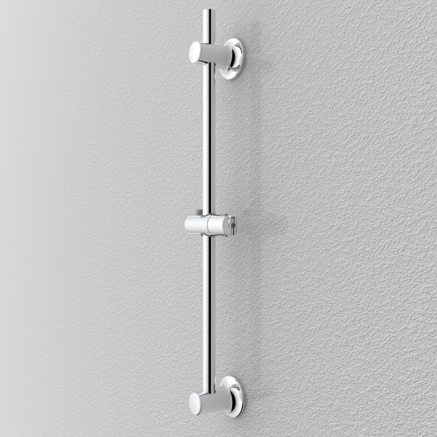 WENKO 25462100 - Suihkutanko LIBERTÀ 70 cm, kiiltävä kromi