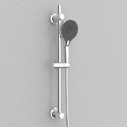 WENKO 25462100 - Suihkutanko LIBERTÀ 70 cm, kiiltävä kromi