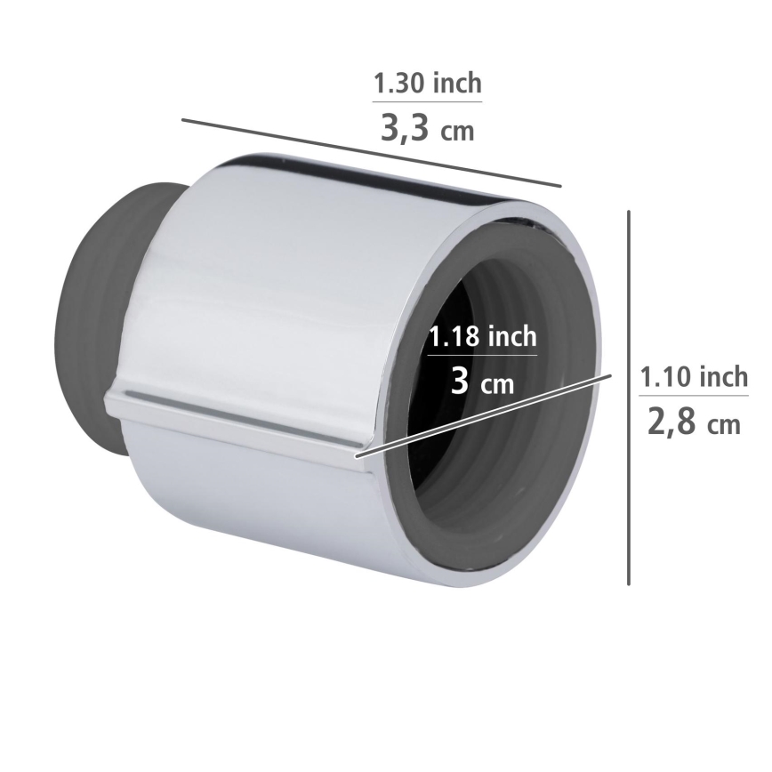 WENKO 25480100 – Säädin WATERSAVING SYSTEM hopea