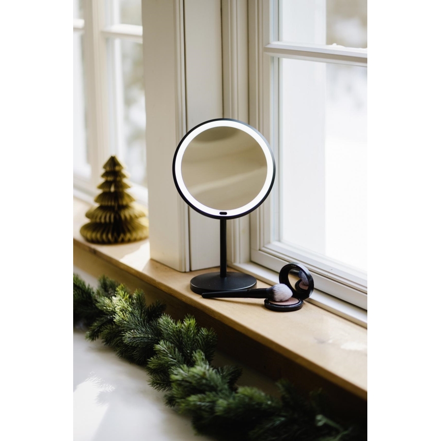 WENKO 25523100 - ONNO-peili 20x34 cm musta