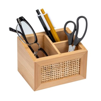WENKO 25600100 - ALLEGRE-säilytin 12 x 9 cm ruskea