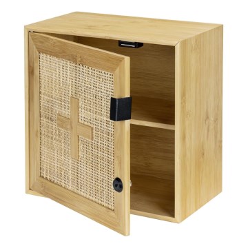 WENKO 25613100 - ALLEGRE-kaappi 30x30 cm ruskea