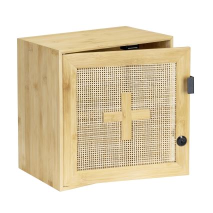 WENKO 25613100 - ALLEGRE-kaappi 30x30 cm ruskea