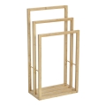 WENKO 25629100 - Pyyhejalusta BAMBUSA 42,5 x 82 cm ruskea