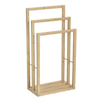 WENKO 25629100 - Pyyhejalusta BAMBUSA 42,5 x 82 cm ruskea