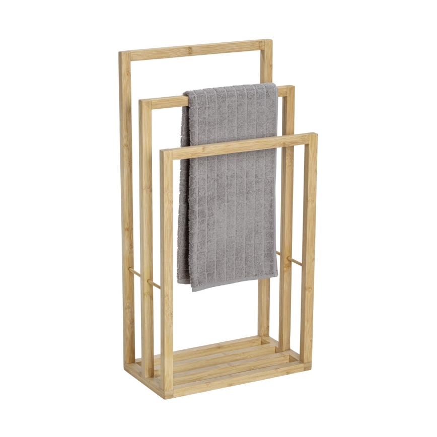 WENKO 25629100 - Pyyhejalusta BAMBUSA 42,5 x 82 cm ruskea