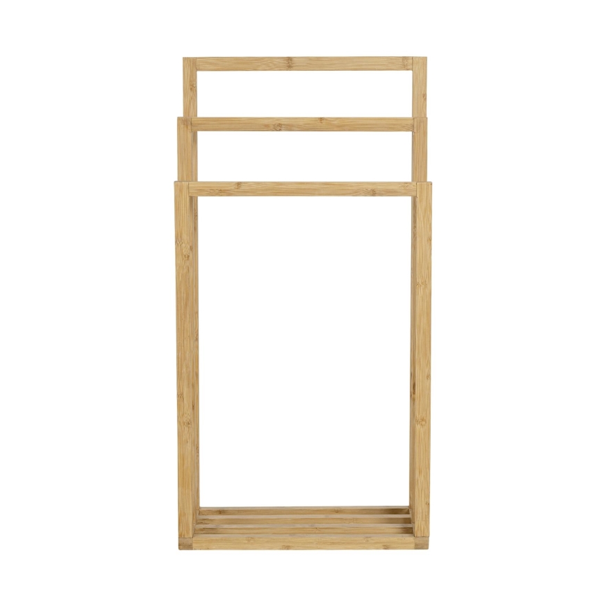 WENKO 25629100 - Pyyhejalusta BAMBUSA 42,5 x 82 cm ruskea