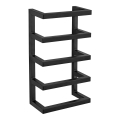 WENKO 25780100 - Pyyheteline FONDIRO 24 x 42 cm, musta