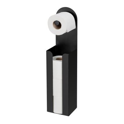 WENKO 26059100 - Rullateline AGIRA 12x54 cm musta