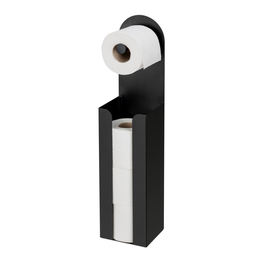 WENKO 26059100 - Rullateline AGIRA 12x54 cm musta