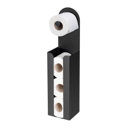 WENKO 26059100 - Rullateline AGIRA 12x54 cm musta