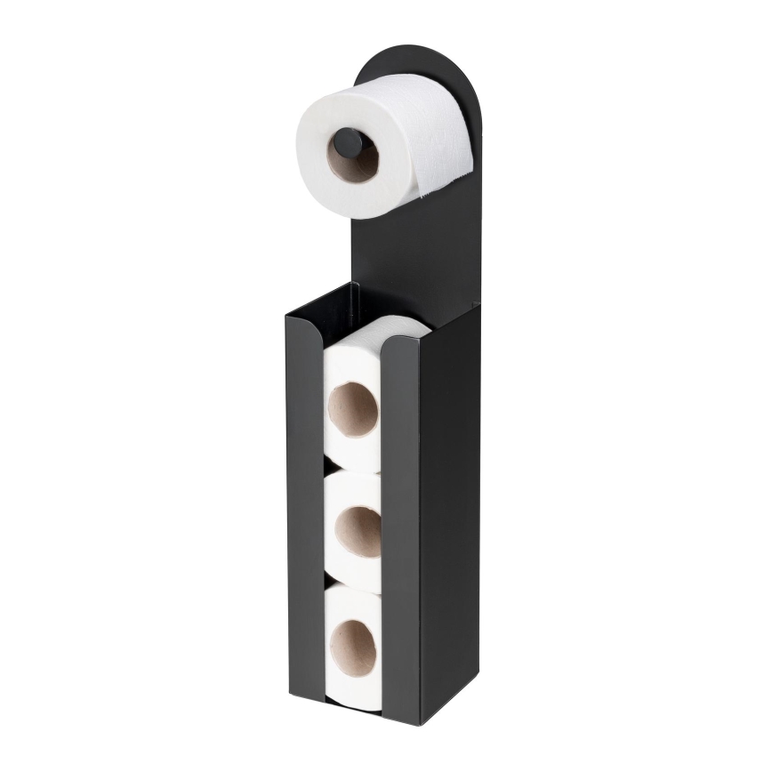 WENKO 26059100 - Rullateline AGIRA 12x54 cm musta