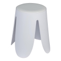WENKO 26086100 - Jakkara COMISO 44,5x46 cm valkoinen